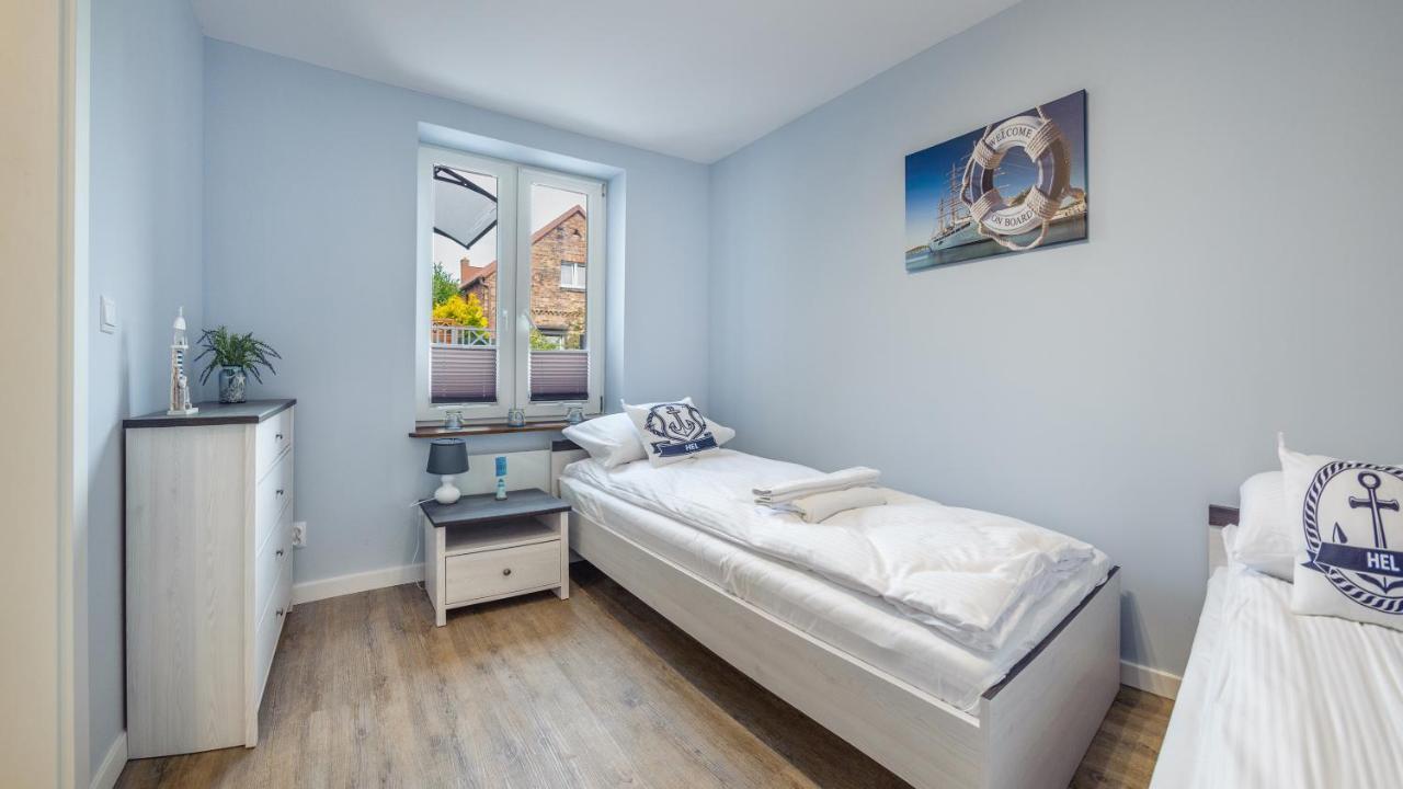 Apartamenty Sun & Snow Helski Zakatek - Centrum, Blisko Plazy Buitenkant foto