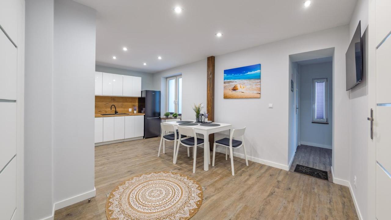 Apartamenty Sun & Snow Helski Zakatek - Centrum, Blisko Plazy Buitenkant foto