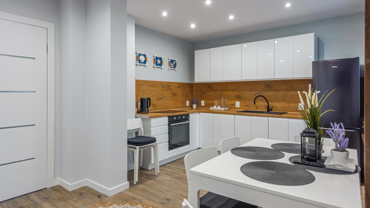 Apartamenty Sun & Snow Helski Zakatek - Centrum, Blisko Plazy Buitenkant foto